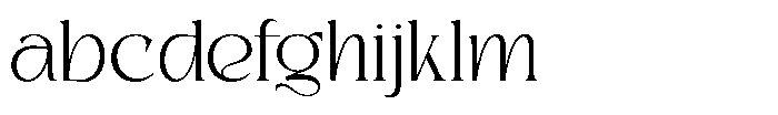 Kaviera Regular FONT