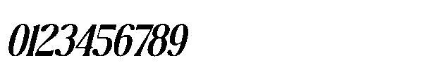 Kavital Mindset Italic Font OTHER CHARS