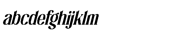 Kavital Mindset Italic FONT