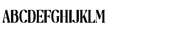 Kavital Mindset Regular Font UPPERCASE