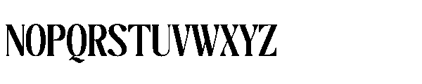 Kavital Mindset Regular Font UPPERCASE