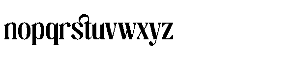 Kavital Mindset Regular Font LOWERCASE