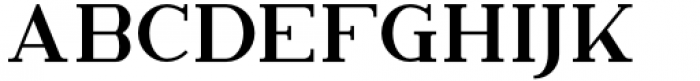 Kavo Serif Black Font UPPERCASE