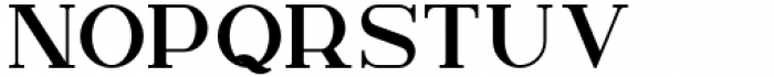 Kavo Serif Bold Font UPPERCASE