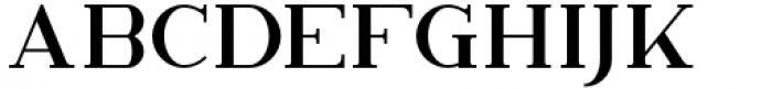Kavo Serif Bold Font LOWERCASE