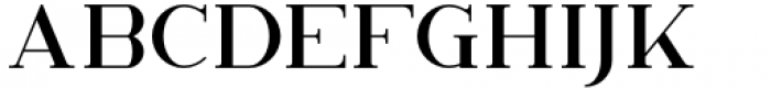 Kavo Serif Regular Font UPPERCASE