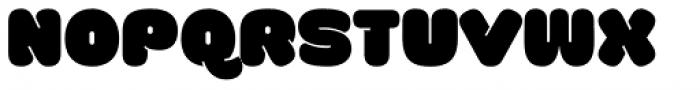 Kawaii RT Mona Font UPPERCASE