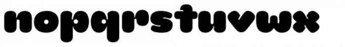 Kawaii RT Mona Font LOWERCASE