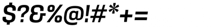 Kawak Medium Italic Font OTHER CHARS