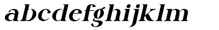 Kaweni Italic FONT