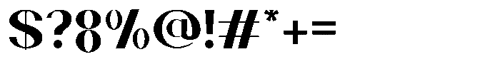 Kaweni Regular Font OTHER CHARS