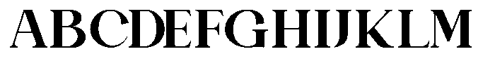 Kaweni Regular Font UPPERCASE
