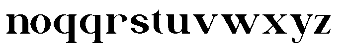 Kaweni Regular Font LOWERCASE