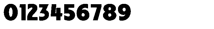 Kawper Bold Font OTHER CHARS