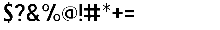 Kawper Light Font OTHER CHARS