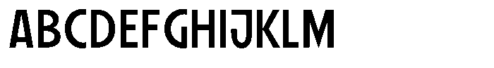 Kawper Light Font UPPERCASE
