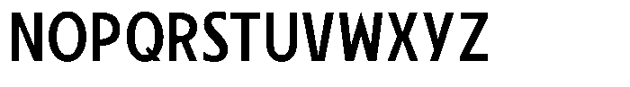 Kawper Light Font UPPERCASE