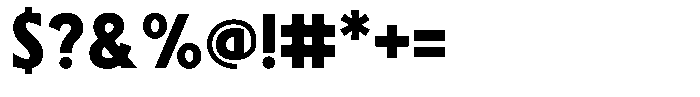 Kawper Medium Font OTHER CHARS