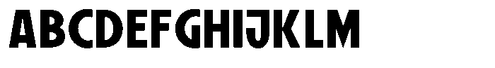 Kawper Medium Font UPPERCASE