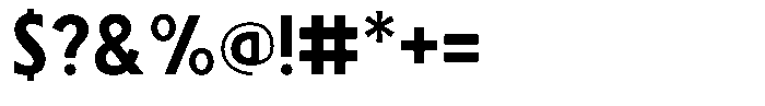 Kawper Regular Font OTHER CHARS