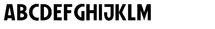 Kawper Regular Font UPPERCASE