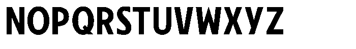Kawper Regular Font UPPERCASE