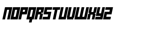 KayKhosrow ItalicBlack Font LOWERCASE
