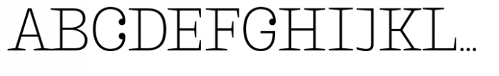 Kaybuts Light Serif Font UPPERCASE