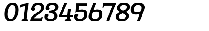 Kaybuts Medium Semi Serif Italic Font OTHER CHARS