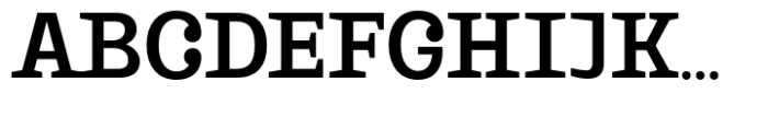 Kaybuts Medium Serif Font UPPERCASE