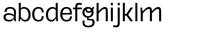 Kaybuts Regular Sans Font LOWERCASE