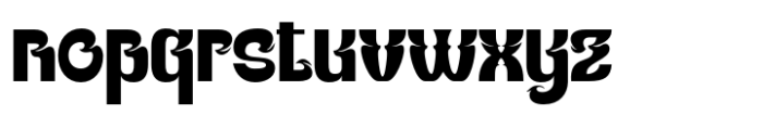 Kayino Regular Font LOWERCASE