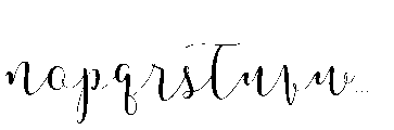 Kayla Elegant Script Font LOWERCASE