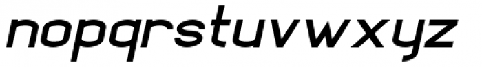 Kayla Sans Bold Italic Font LOWERCASE