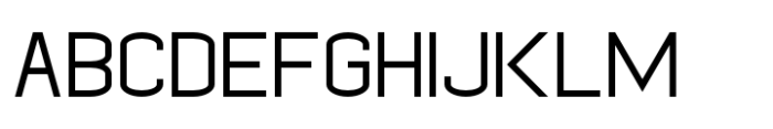 Kayla Sans Regular Font UPPERCASE