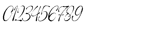 Kaylime Lisandrei Italic Font OTHER CHARS