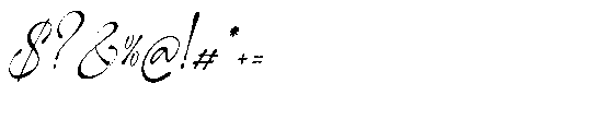 Kaylime Lisandrei Italic Font OTHER CHARS