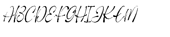 Kaylime Lisandrei Italic Font UPPERCASE