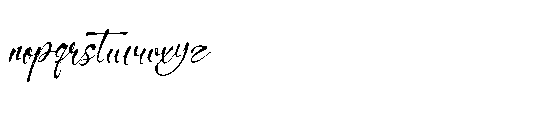 Kaylime Lisandrei Italic Font LOWERCASE