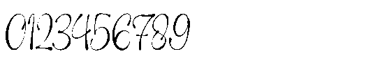 Kaylime Lisandrei Regular Font OTHER CHARS
