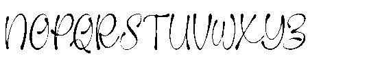 Kaylime Lisandrei Regular Font UPPERCASE