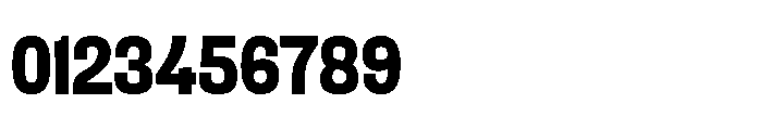 Kayotique Sharp Condensed Font OTHER CHARS