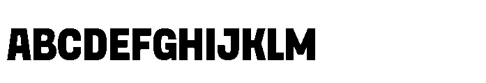 Kayotique Sharp Condensed FONT