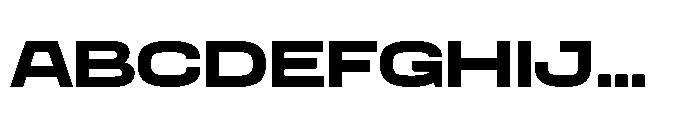 Kayotique Sharp Expanded FONT
