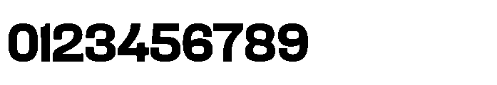 Kayotique Sharp Normal Font OTHER CHARS