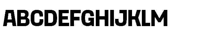 Kayotique Sharp Normal Font UPPERCASE