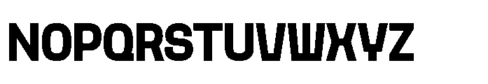 Kayotique Sharp Normal Font UPPERCASE