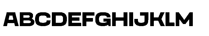 Kayotique Sharp Semi Expanded FONT