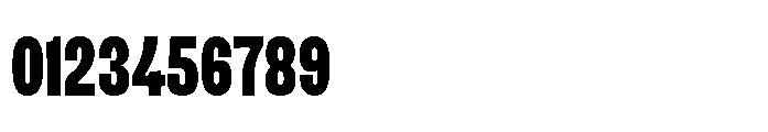 Kayotique Sharp Ultra Condensed Font OTHER CHARS