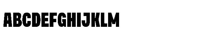 Kayotique Sharp Ultra Condensed FONT